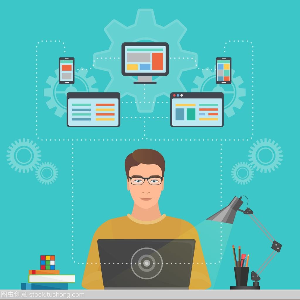 技術開發的幕后英雄 軟件工程師與筆記本電腦的完美協作